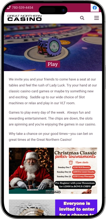 Great Northern Casino App